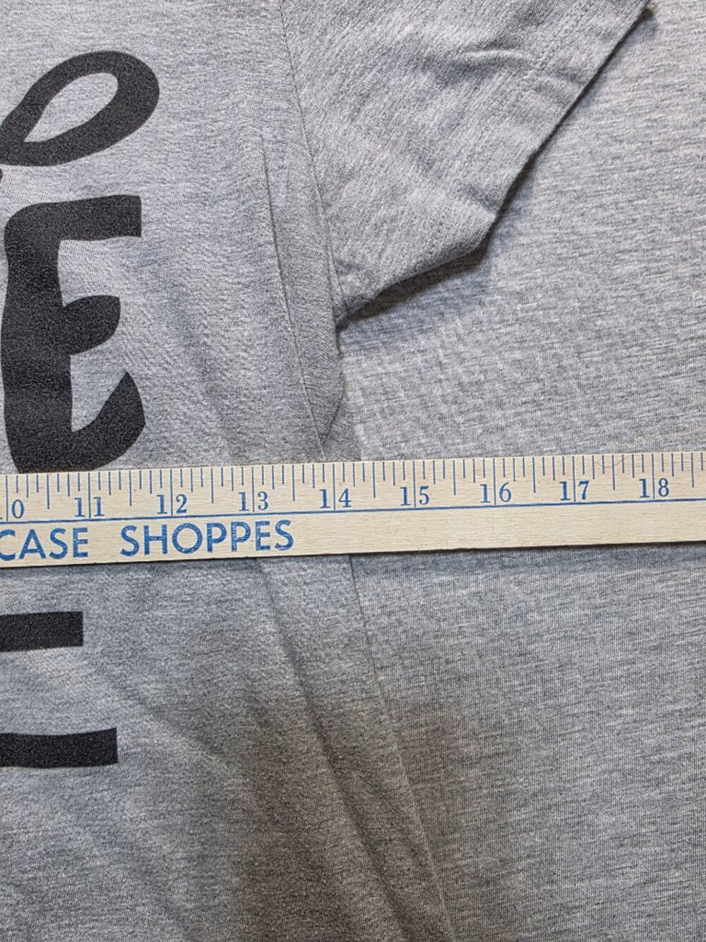 "Love is Love" Pride Graphic Tee Gray Size Medium - Picture 3 of 4